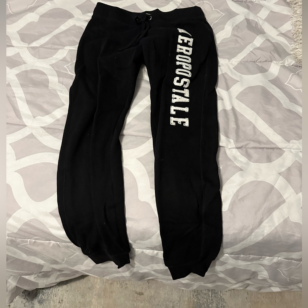 Hollister black sweatpants